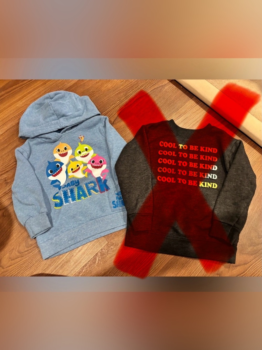 🎉(2T) Toddler Baby Shark Sweatshirt